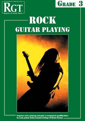 Book cover for Rgt Rock Guitar Playing Grade 3 2012