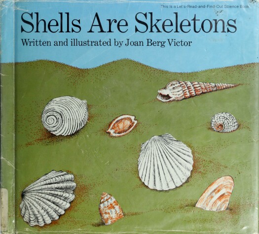 Book cover for Shells are Skeletons