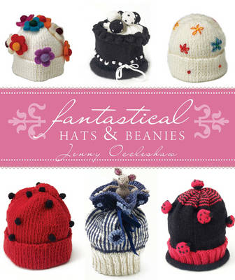 Book cover for Fantastical Hats & Beanies