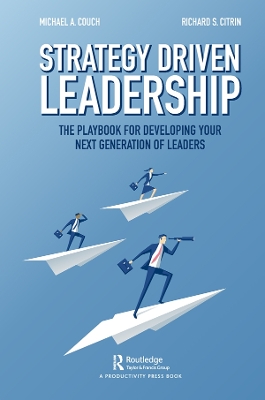 Book cover for Strategy-Driven Leadership