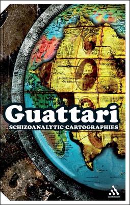 Book cover for Schizoanalytic Cartographies