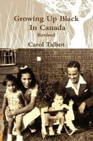 Cover of Growing Up Black In Canada Revised