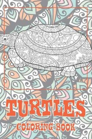 Cover of Turtles - Coloring Book