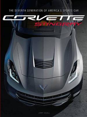 Book cover for Corvette Stingray