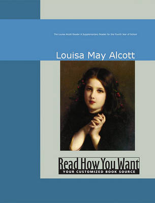 Book cover for The Louisa Alcott Reader