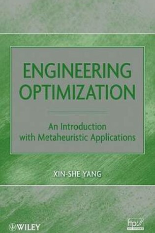 Cover of Engineering Optimization