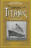 Book cover for The Sinking of the Titanic