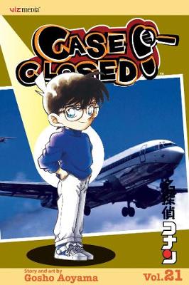 Cover of Case Closed, Vol. 21