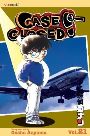 Cover of Case Closed, Vol. 21