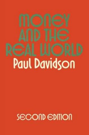 Cover of Money and the Real World