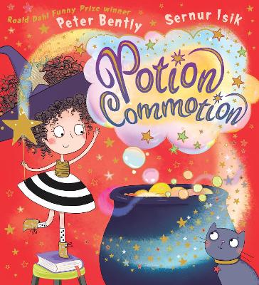 Book cover for Potion Commotion