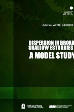 Cover of Dispersion in Broad, Shallow Estuaries