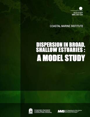 Book cover for Dispersion in Broad, Shallow Estuaries