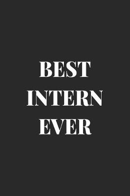 Book cover for Best Intern Ever