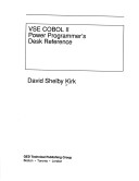 Cover of VSE Cobol II