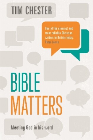 Cover of Bible Matters