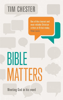 Book cover for Bible Matters