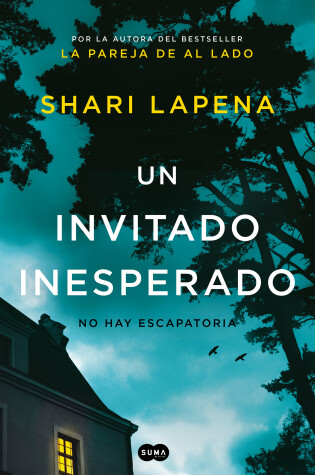 Cover of Un invitado inesperado / An Unwanted Guest