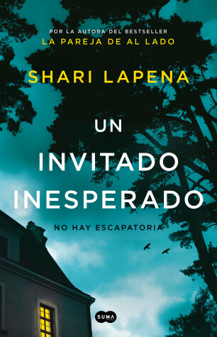 Book cover for Un invitado inesperado / An Unwanted Guest