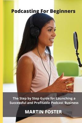 Book cover for Podcasting for beginners