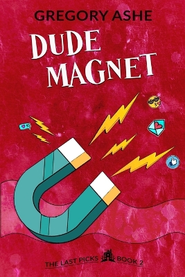 Book cover for Dude Magnet