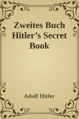 Cover of Zweites Buch (Secret Book)