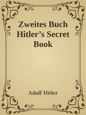 Book cover for Zweites Buch (Secret Book)