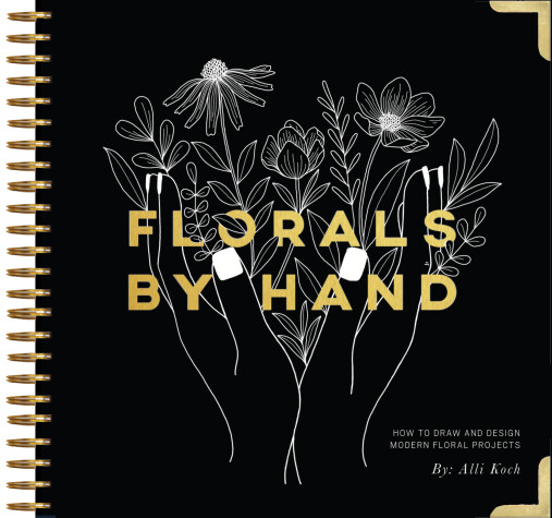 Book cover for Florals By Hand