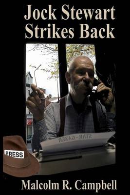 Book cover for Jock Stewart Strikes Back
