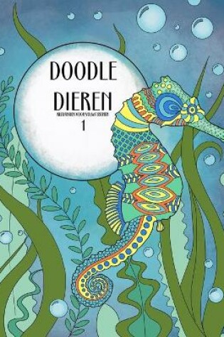 Cover of Doodle Dieren Kleurboek voor Volwassenen 1