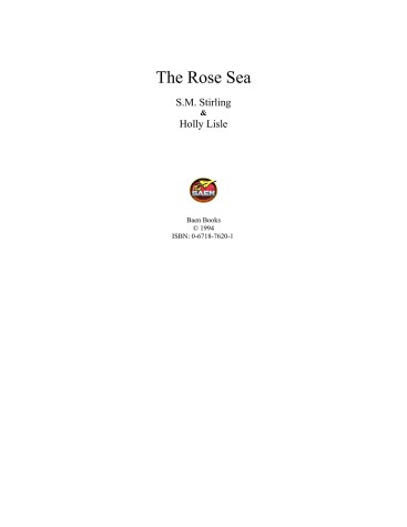 Book cover for The Rose Sea