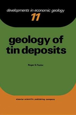 Cover of Geology of Tin Deposits