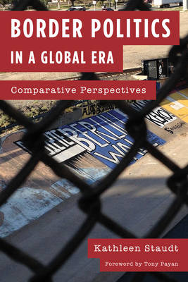 Book cover for Border Politics in a Global Era