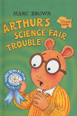 Book cover for Arthur's Science Fair Trouble