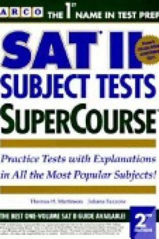 Cover of Sat II: Subject Tests Supercourse