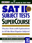 Book cover for Sat II: Subject Tests Supercourse