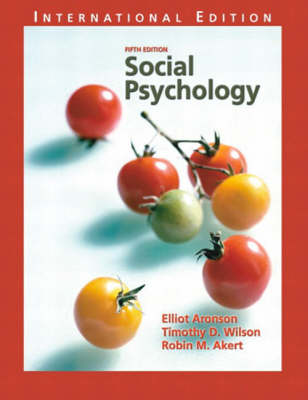 Book cover for Multi Pack: Social Psychology 5e with Current Directions in Social Psychology