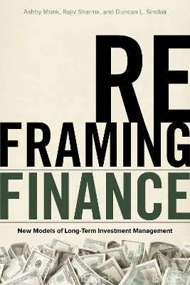 Book cover for Reframing Finance