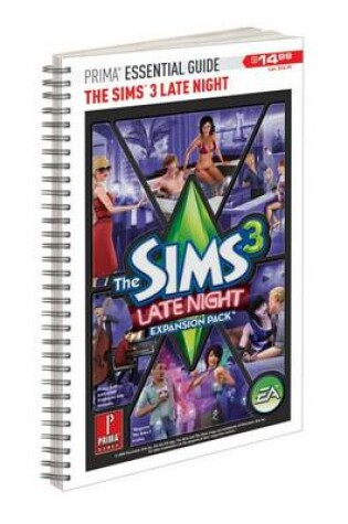 Cover of The Sims 3 Late Night