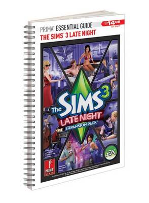 Book cover for The Sims 3 Late Night