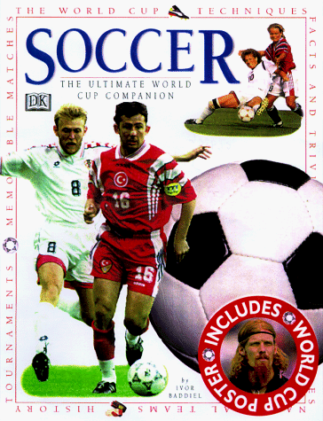 Book cover for Ultimate Soccer