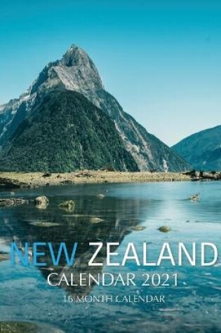 Cover of New Zealand Calendar 2021