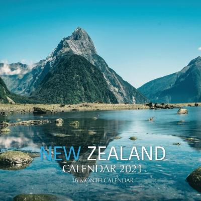 Book cover for New Zealand Calendar 2021