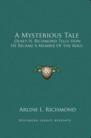 Cover of A Mysterious Tale