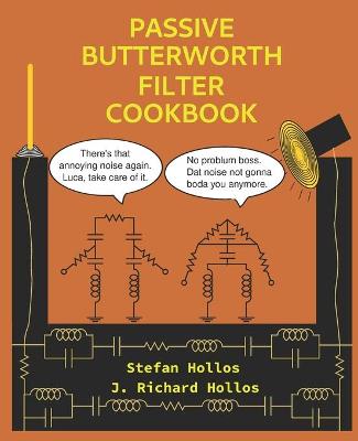 Book cover for Passive Butterworth Filter Cookbook