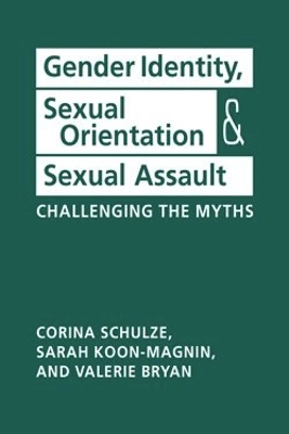 Book cover for Gender Identity, Sexual Orientation, and Sexual Assault