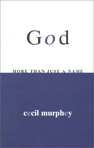 Book cover for God More Than Just a Name