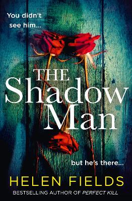 Book cover for The Shadow Man