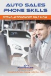 Book cover for Auto Sales Phone Skills