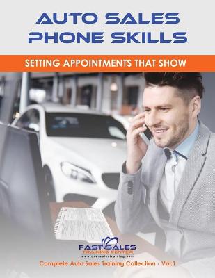 Book cover for Auto Sales Phone Skills